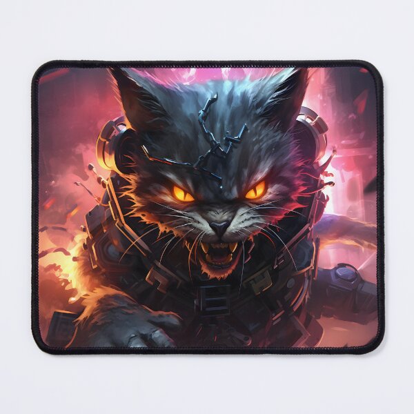 Item preview, Evil Angry Cat Soldier Attack designed and sold by DaliusD.