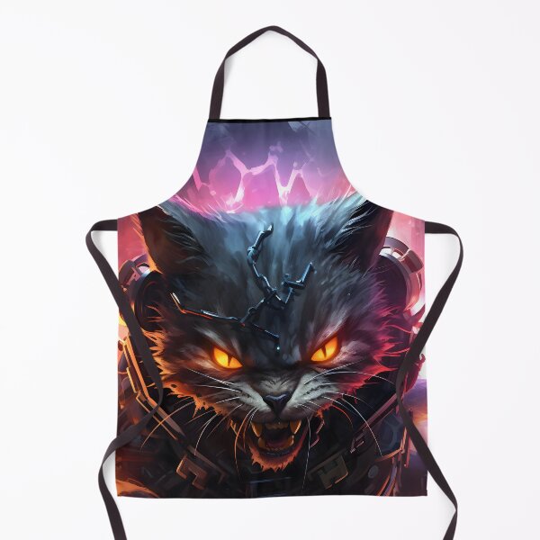 Item preview, Evil Angry Cat Soldier Attack designed and sold by DaliusD.