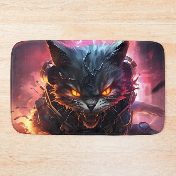 Item preview, Evil Angry Cat Soldier Attack designed and sold by DaliusD.