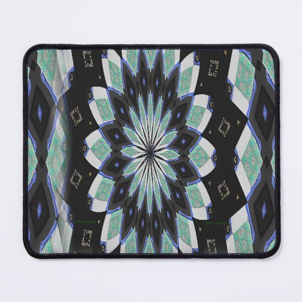 Item preview, Black Green White Design designed and sold by kristalcurt.