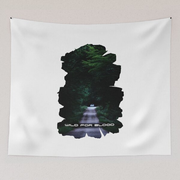 Item preview, Wild for blood / dark and mysterious forest designed and sold by Leazzz.