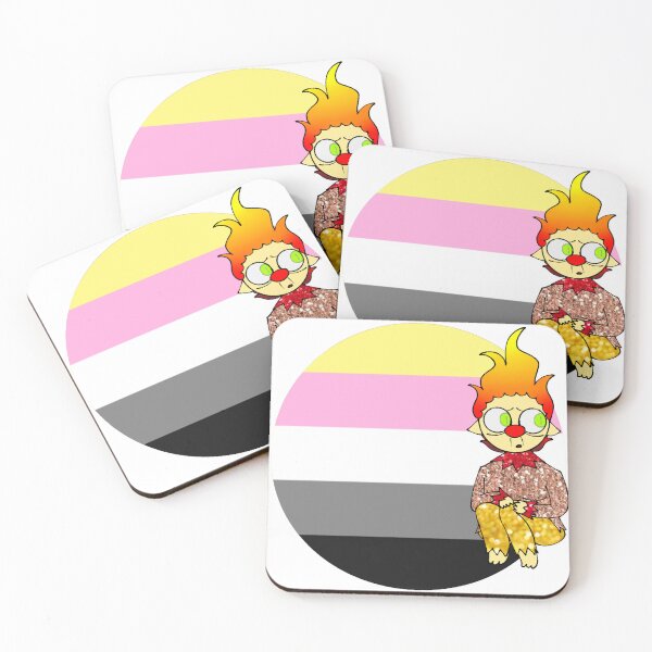 Item preview, Heat Miser Queer Platonic Relationship Flag designed and sold by TheGothDork.
