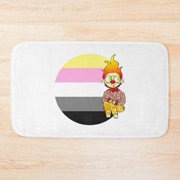 Item preview, Heat Miser Queer Platonic Relationship Flag designed and sold by TheGothDork.