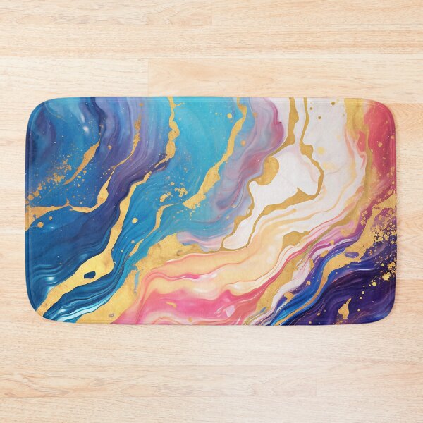 Item preview, Colorful glitter rainbow fluid brushstrokes 16 designed and sold by UnaWu533.