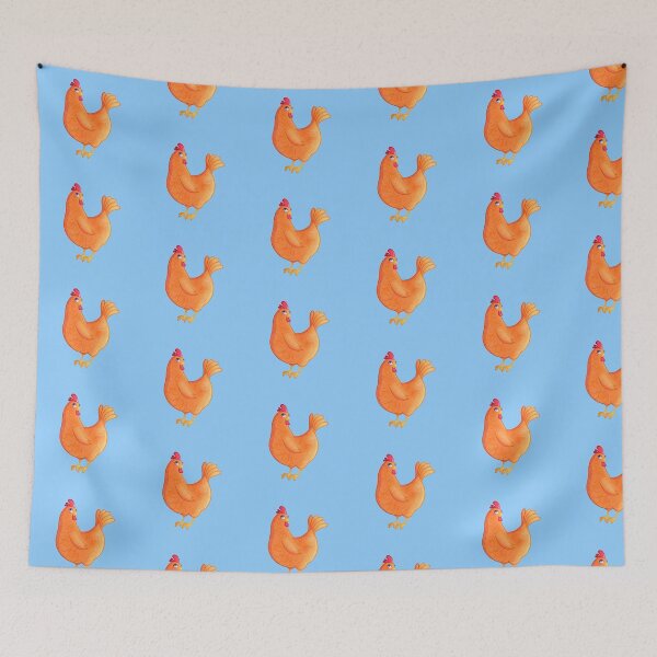 Item preview, turuleca hen designed and sold by Lourborre.