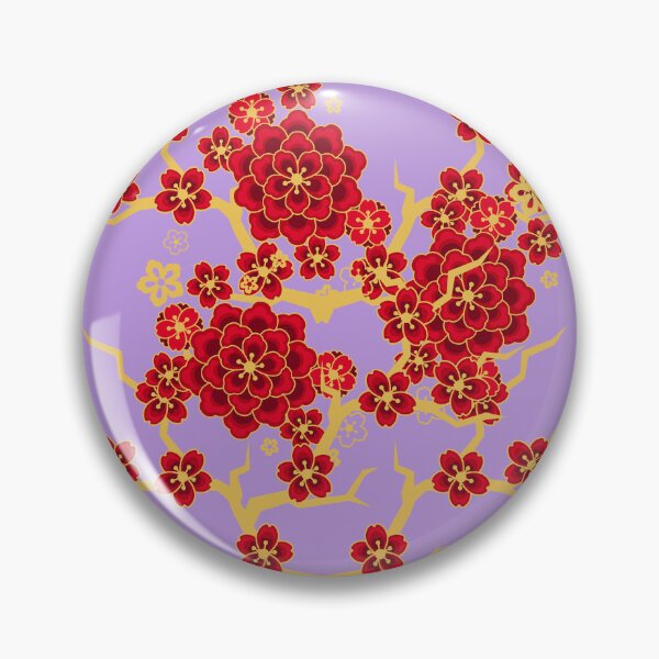 Item preview, Crimson Blossoms: Embrace the Beauty of Red Sakura designed and sold by Sirakan.