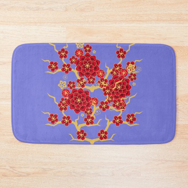 Item preview, Crimson Blossoms: Embrace the Beauty of Red Sakura designed and sold by Sirakan.