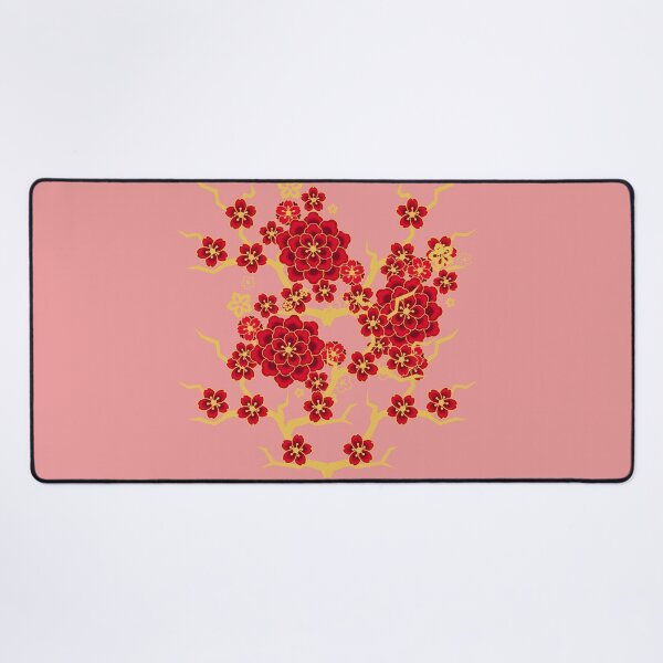 Item preview, Crimson Blossoms: Embrace the Beauty of Red Sakura designed and sold by Sirakan.