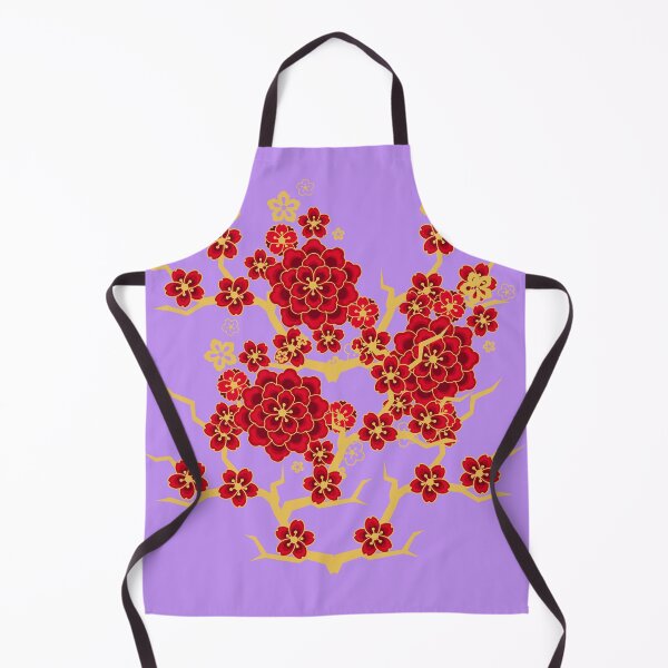 Item preview, Crimson Blossoms: Embrace the Beauty of Red Sakura designed and sold by Sirakan.