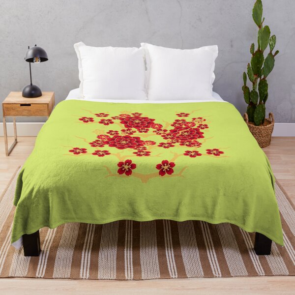 Item preview, Crimson Blossoms: Embrace the Beauty of Red Sakura designed and sold by Sirakan.