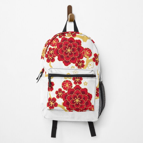 Item preview, Crimson Blossoms: Embrace the Beauty of Red Sakura designed and sold by Sirakan.