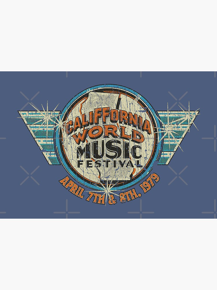CaliFFornia World Music Festival 1979