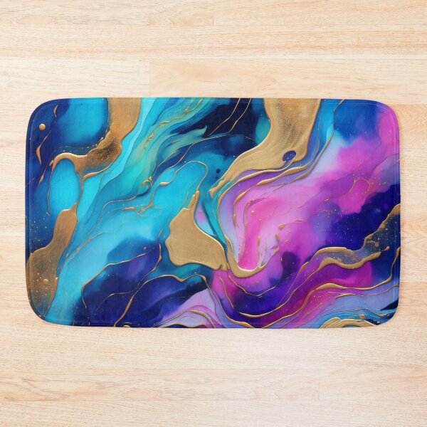 Item preview, Colorful glitter rainbow fluid brushstrokes 17 designed and sold by UnaWu533.