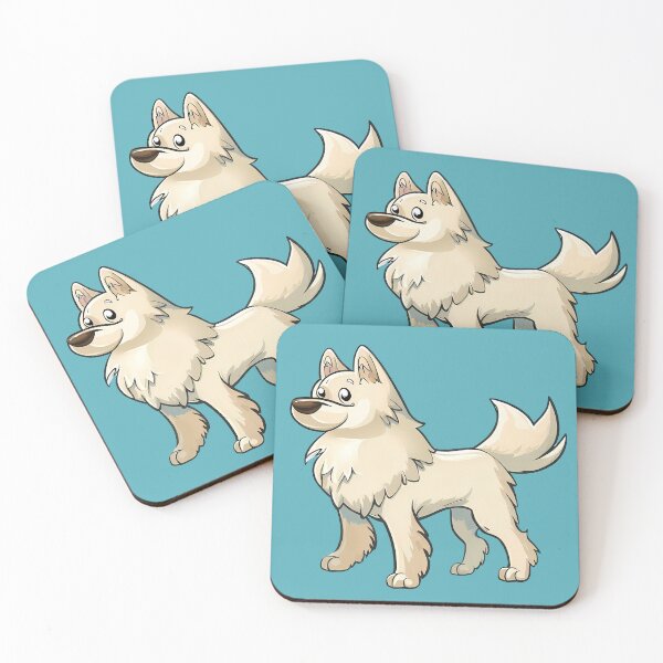 Item preview, Cute cartoon Husky designed and sold by HouseOfRosy.