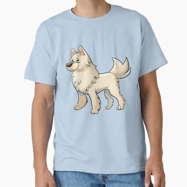 Item preview, Cute cartoon Husky designed and sold by HouseOfRosy.