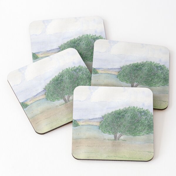 Item preview, Tree at Aberlady Bay designed and sold by Frances Smith.