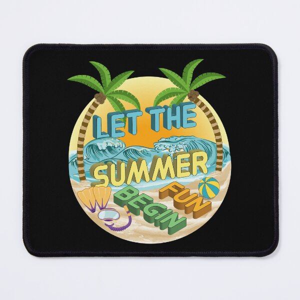 Item preview, Let The Summer Fun Begin designed and sold by Ayesha Saleem.
