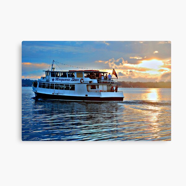 The Macquarie Princess - Lake Macquarie NSW Canvas Print
