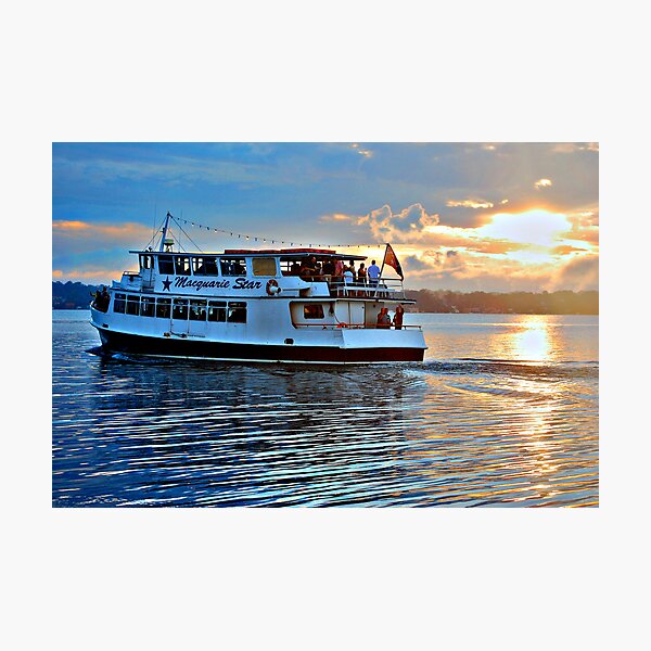 The Macquarie Princess - Lake Macquarie NSW Photographic Print