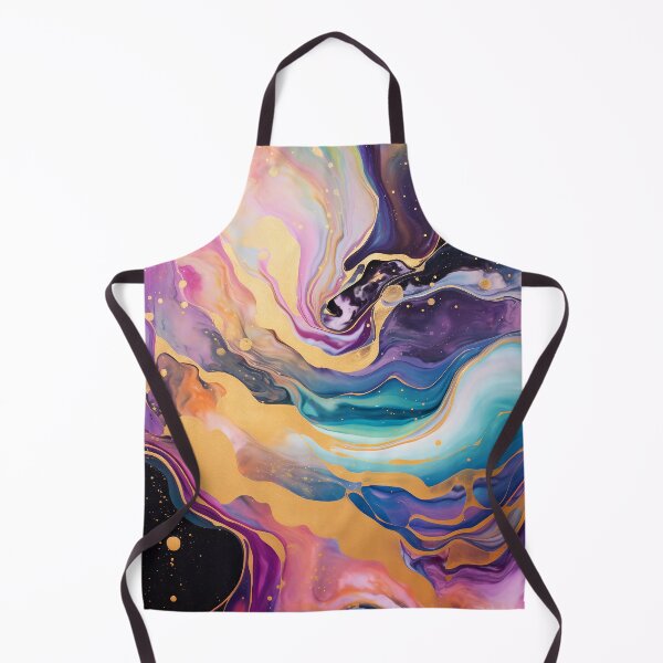 Item preview, Colorful glitter rainbow fluid brushstrokes 18 designed and sold by UnaWu533.