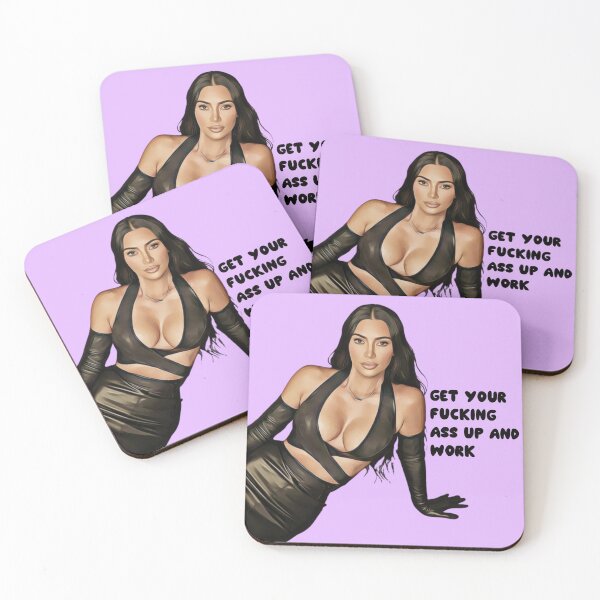 Item preview, Kim Kardashian Funny Art Meme designed and sold by QueensOfBravo.