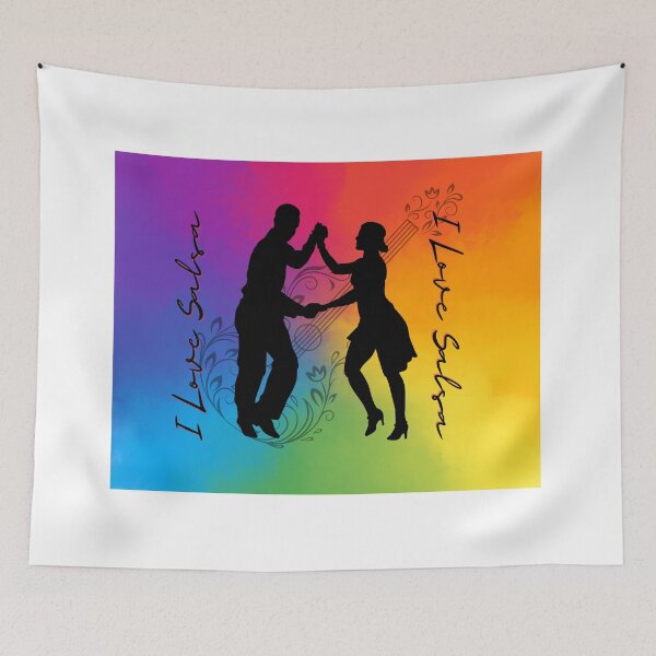 Item preview, I love salsa picture designed and sold by ArtiDann.