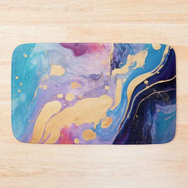 Item preview, Colorful glitter rainbow fluid brushstrokes 19 designed and sold by UnaWu533.