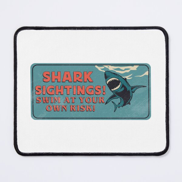 Item preview, Shark Sightings designed and sold by TonySpencer.