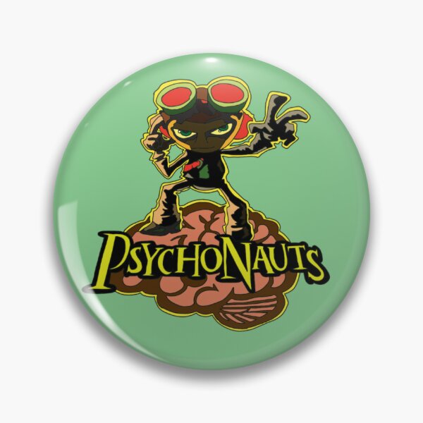 Item preview, Psychonauts logo designed and sold by georgia-rkh.