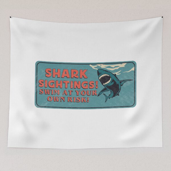 Item preview, Shark Sightings designed and sold by TonySpencer.