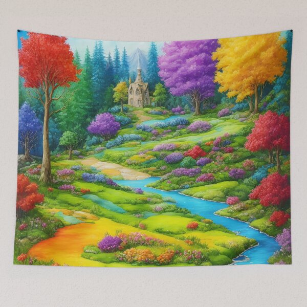 Item preview, Whimsical Nature Tales designed and sold by nash2706.