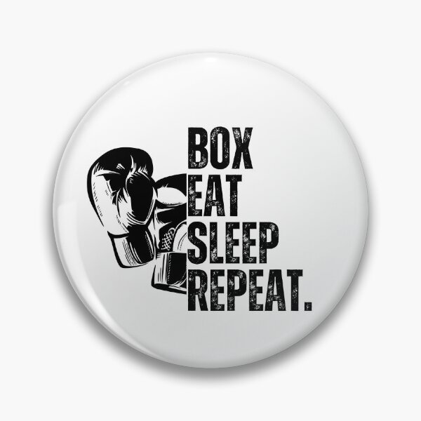Item preview, BOX, EAT, SLEEP, REPEAT. designed and sold by Storm4Clo.