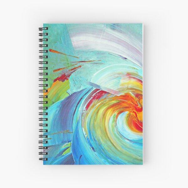 La neuvieme vague Cahier à spirale