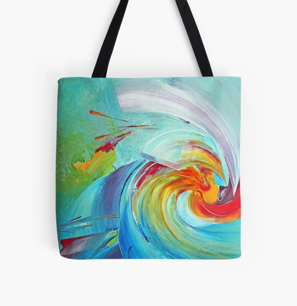 La neuvieme vague Tote bag doublé