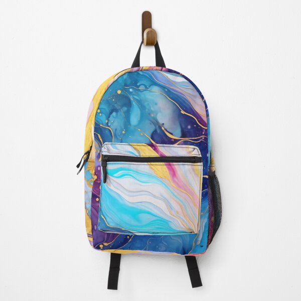 Item preview, Colorful glitter rainbow fluid brushstrokes 20 designed and sold by UnaWu533.