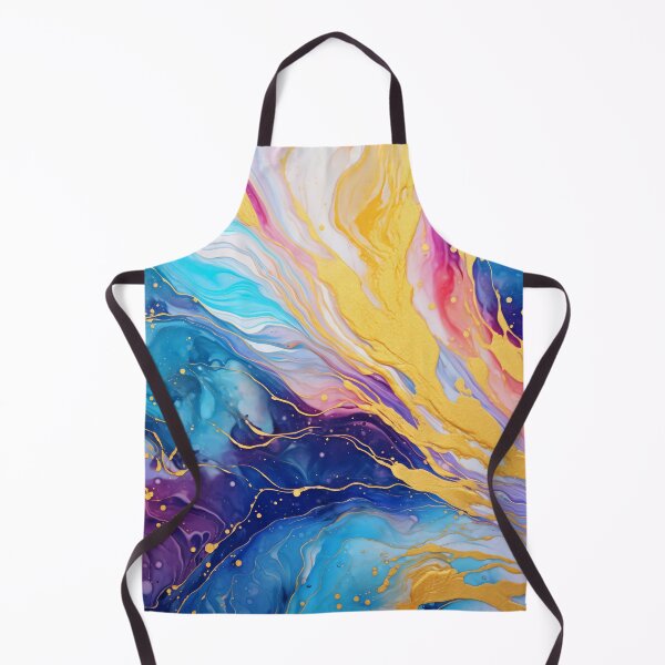 Item preview, Colorful glitter rainbow fluid brushstrokes 20 designed and sold by UnaWu533.