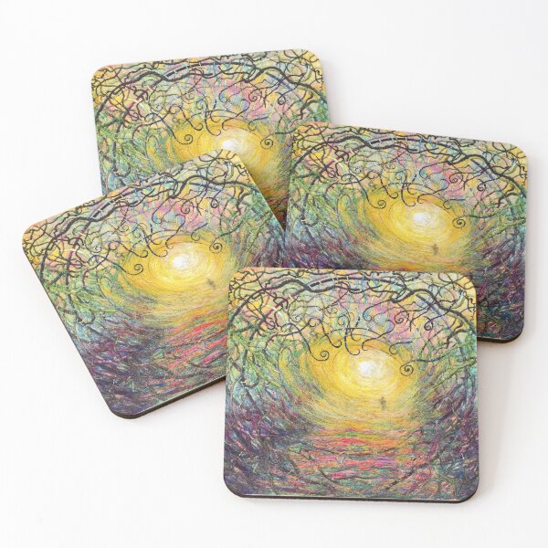 Item preview, Walk out into Colour designed and sold by Ushma Sargeant Art.