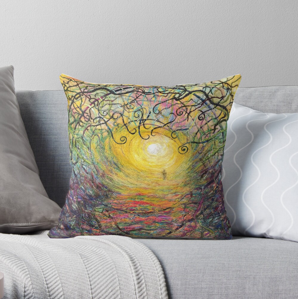 Item preview, Throw Pillow designed and sold by ushma-s.