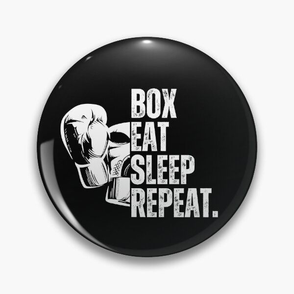 Item preview, BOX, EAT, SLEEP, REPEAT. designed and sold by Storm4Clo.
