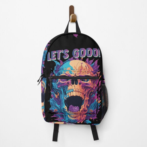 Item preview, Let's Gooo!!! Screaming Skull designed and sold by StevenHignell.
