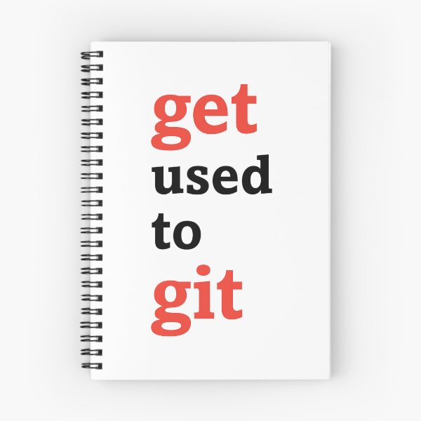Item preview, get used to git (light background) designed and sold by Jeeb-Arts.