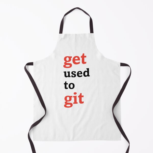 Item preview, get used to git (light background) designed and sold by Jeeb-Arts.