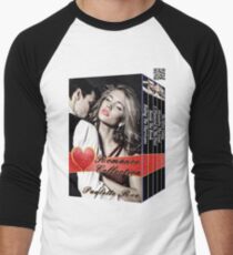 Paulette Rae - Romance Collection Men's Baseball ¾ T-Shirt