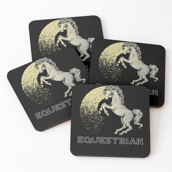 Item preview, Catching Air - Equestrian Showjumping premium T-shirts designed and sold by Rodayna Elnaggar.