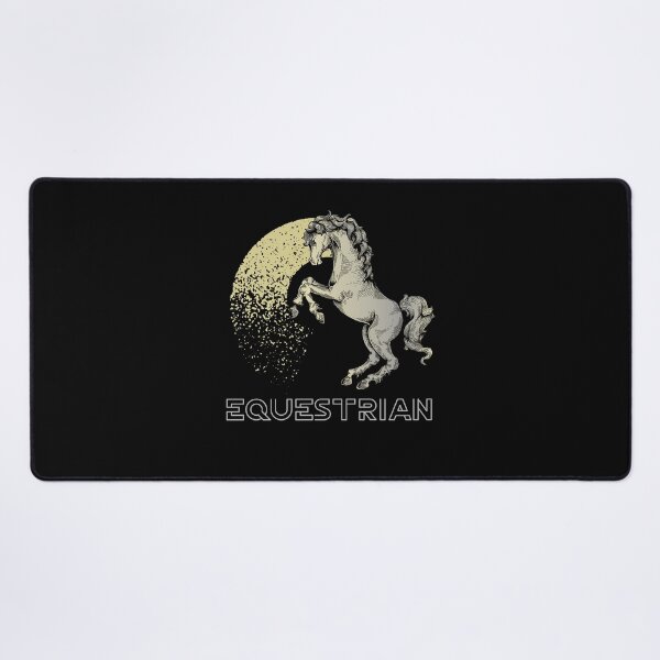 Item preview, Catching Air - Equestrian Showjumping premium T-shirts designed and sold by Rodayna Elnaggar.