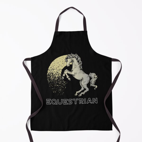 Item preview, Catching Air - Equestrian Showjumping premium T-shirts designed and sold by Rodayna Elnaggar.