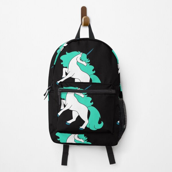 Item preview, Blue-Green Haired Unicorn designed and sold by MontReilly.