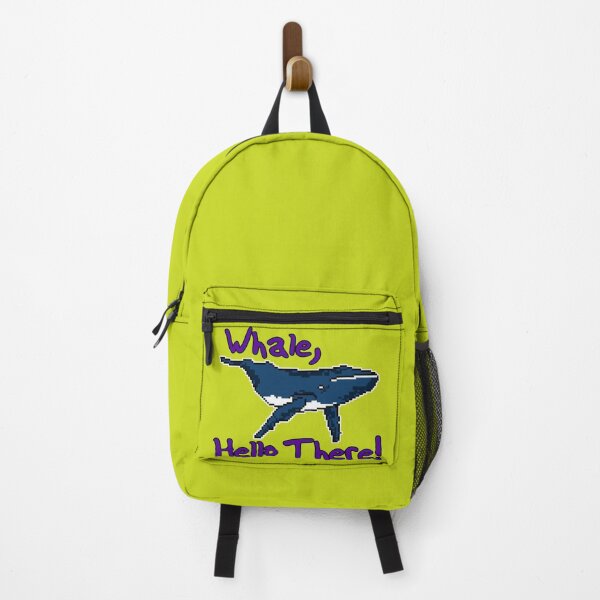 Item preview, Whale, Hello There! - Pun Text Design designed and sold by Fun Funky Designs.