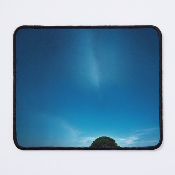 Item preview, A Serene Sky Vista Where the Pure Blue Overhead Brings a Sense of Tranquility, Ai Generated Art designed and sold by AiGens.