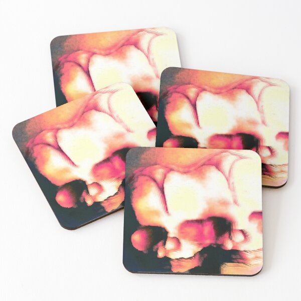 Item preview, Phantom Distorted Skulls designed and sold by Olympia Ellinas.